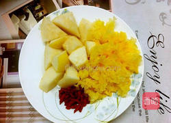 冰糖银耳雪梨汤的做法图解3