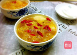 冰糖银耳雪梨汤的做法图解7