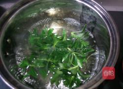 凉拌田七的做法图解3