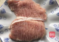 炸猪排的做法图解1