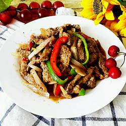 黑椒牛柳的做法[图]