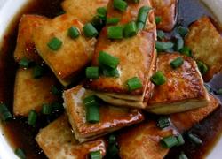 糖醋豆腐夹