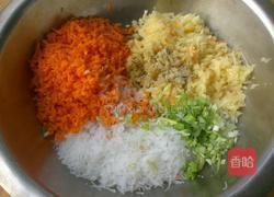 炸蔬菜丸子的做法图解2