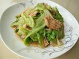 圆白菜炒肉的做法[图]