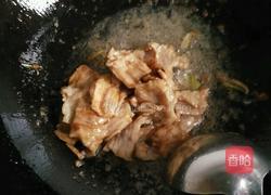 圆白菜炒肉的做法图解4