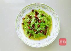 炝拌苦瓜的做法图解4