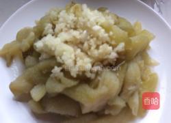 蒜泥蒸茄子的做法图解6