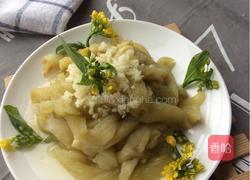 蒜泥蒸茄子的做法图解7