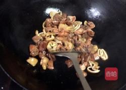 烧肥肠的做法图解4