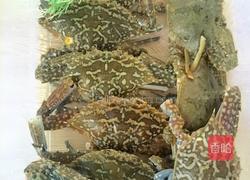 香辣梭子蟹的做法图解1