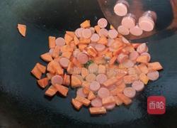 火腿蛋炒饭的做法图解5