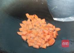火腿蛋炒饭的做法图解4