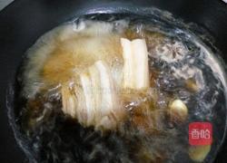 茶香梅菜扣肉的做法图解4