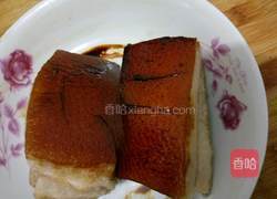 茶香梅菜扣肉的做法图解5