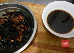 茶香梅菜扣肉的做法图解15