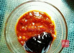 豆酱小油菜的做法图解2