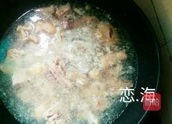 椰子炖鸡的做法图解4