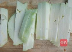 豆角炖茄子~家常菜的做法图解3