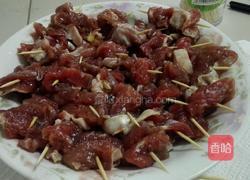 孜然牙签牛肉的做法图解3