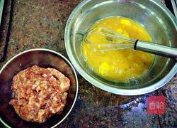 肉末蒸鸡蛋的做法图解1