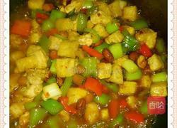 宫保豆腐的做法图解5