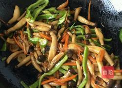 蚝油蟹味菇的做法图解9