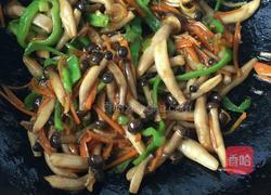 蚝油蟹味菇的做法图解13