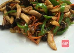 蚝油蟹味菇的做法图解14