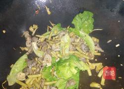 酸辣鸡胗的做法图解4