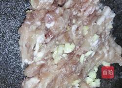 肉酿虎皮青椒的做法图解2