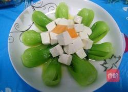 青菜豆腐的做法图解8
