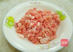 酸豇豆炒肉末的做法图解3