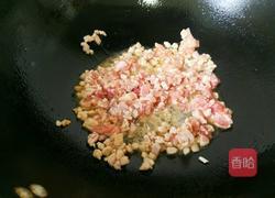 酸豇豆炒肉末的做法图解6