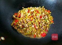 酸豇豆炒肉末的做法图解9