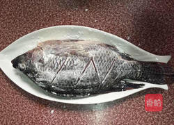 红烧福寿鱼的做法图解3