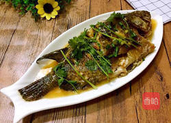 红烧福寿鱼的做法图解11