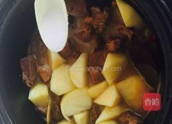 土豆炖羊肉的做法图解10