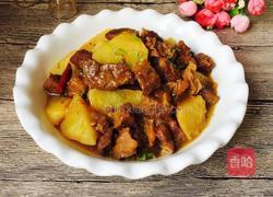 土豆炖羊肉的做法图解11