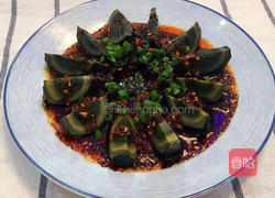 凉拌皮蛋的做法图解5