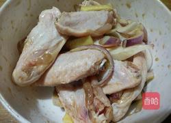 豉油鸡翅的做法图解4