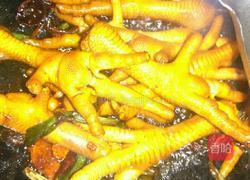 卤水鸡爪的做法图解4