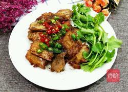 黑胡椒干煎带鱼的做法图解7