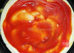 培根烤蘑菇披萨的做法图解5