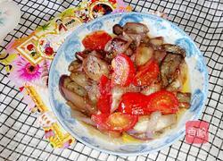 酱爆茄子的做法图解9