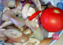 酱爆茄子的做法图解3