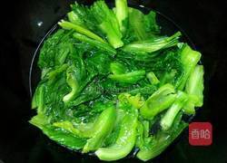 蚝油浸芥菜的做法图解2