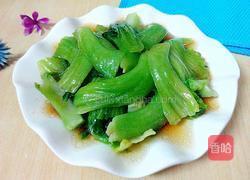 蚝油浸芥菜的做法图解5