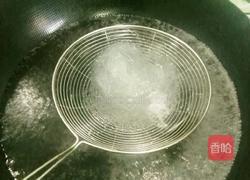 凉拌粉丝菠菜的做法图解4