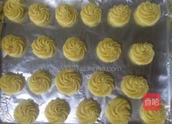 椰香曲奇饼干的做法图解13