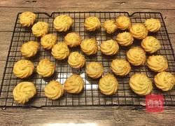 椰香曲奇饼干的做法图解15